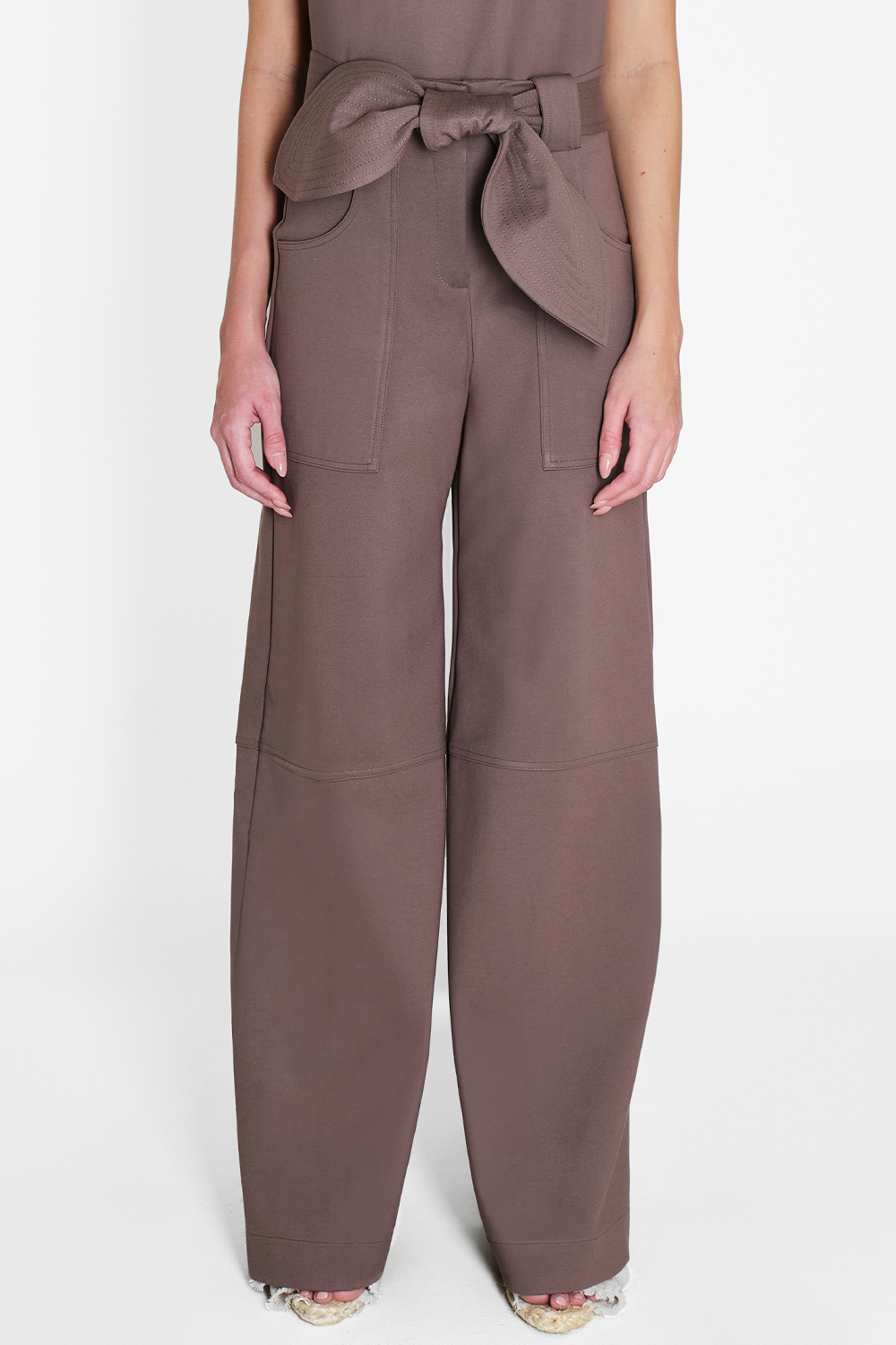 Pantalon Dakota vison