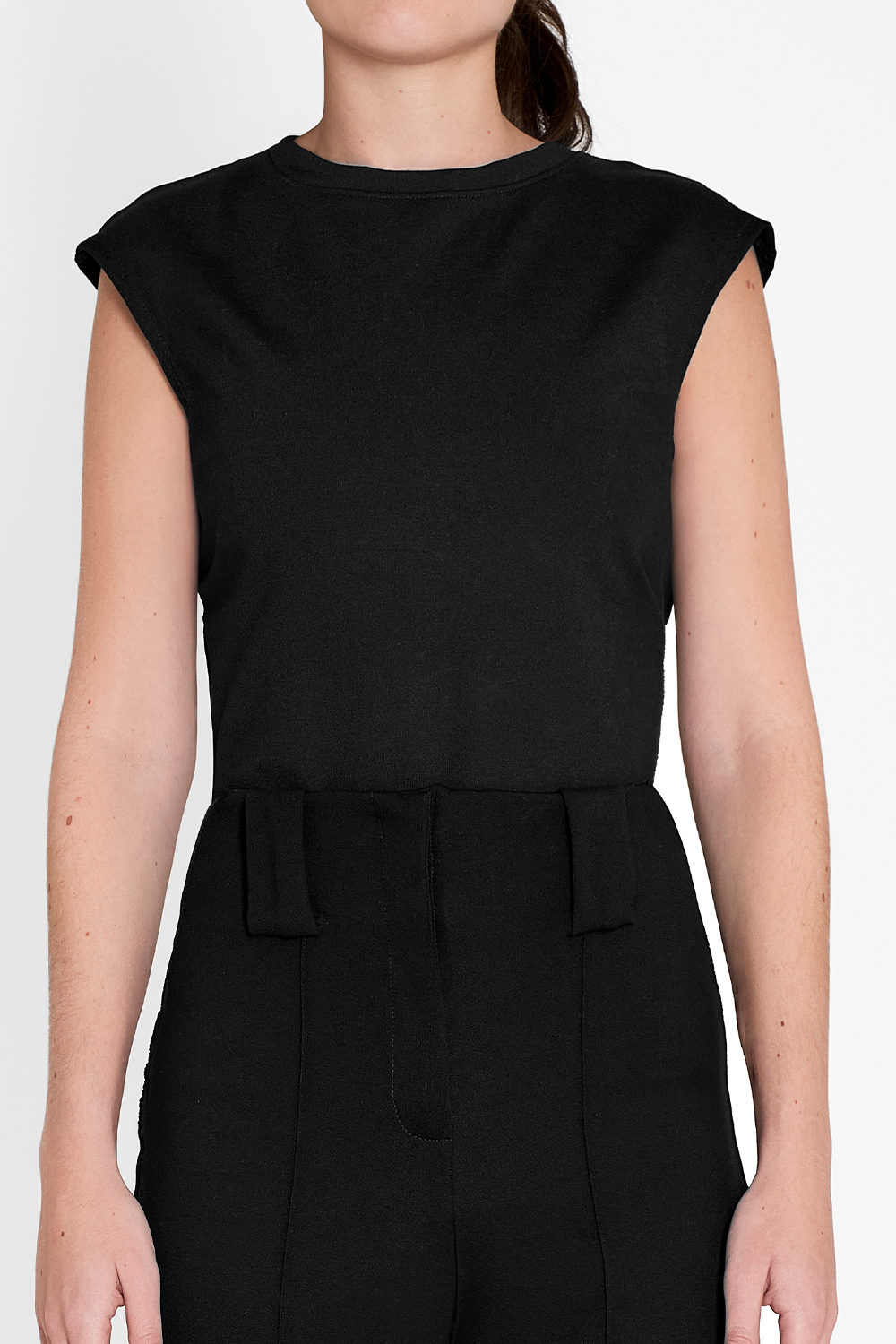 Blusa Jara Negro, blusa mujer