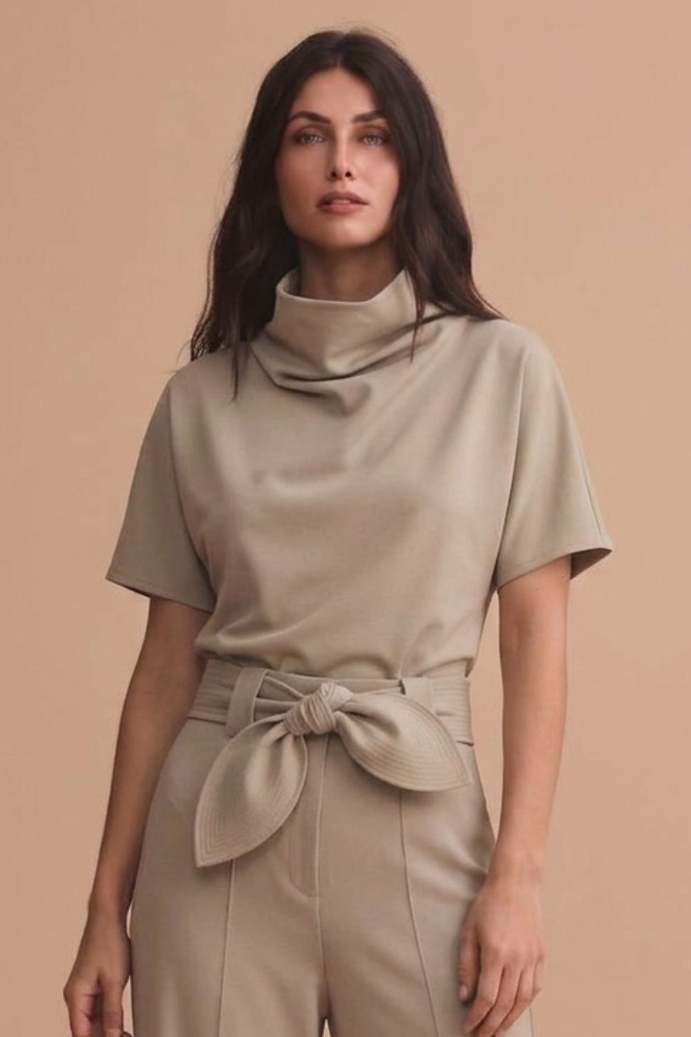 Blusa arden Vison