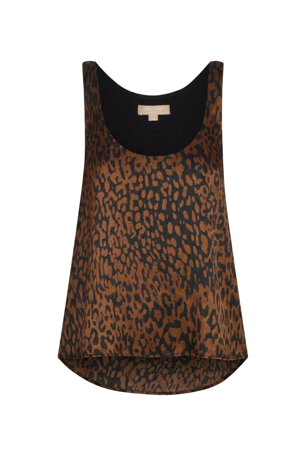 Blusa corsega animal print