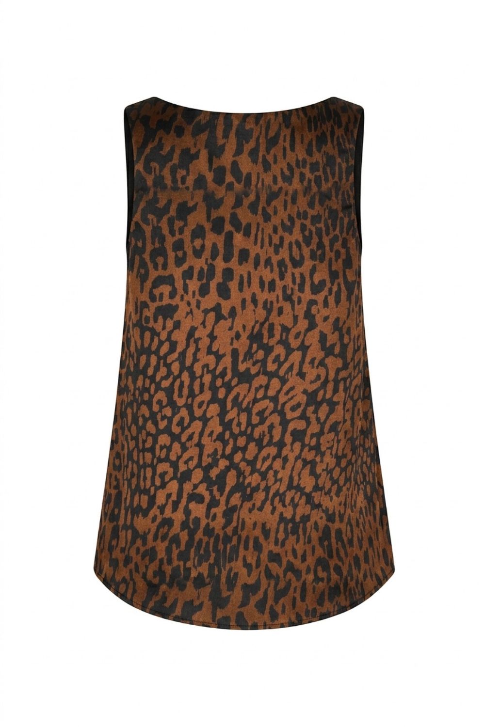 Blusa corsega animal print