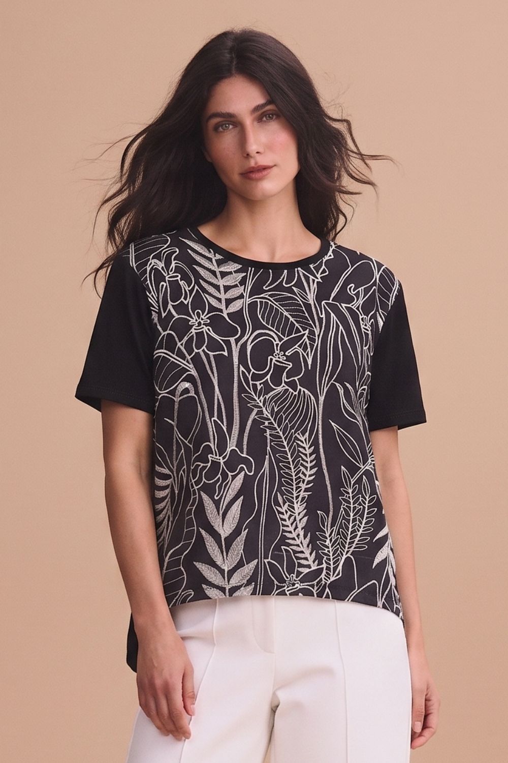 Camiseta bosco negro