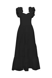 Black Marella Dress