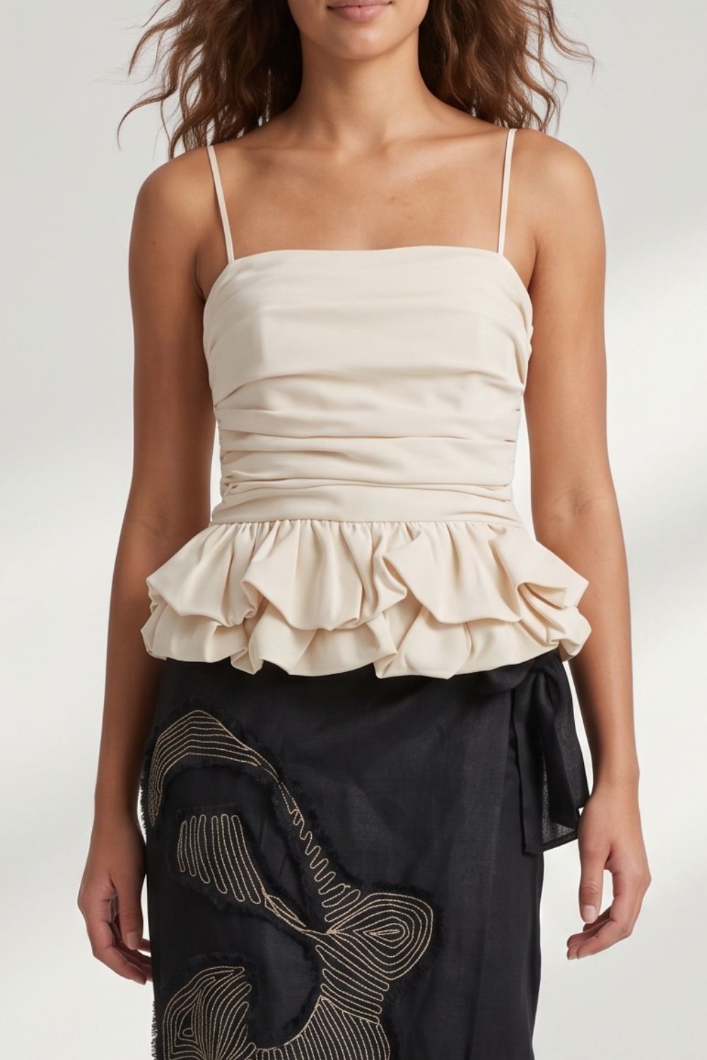 Crop top maia perla