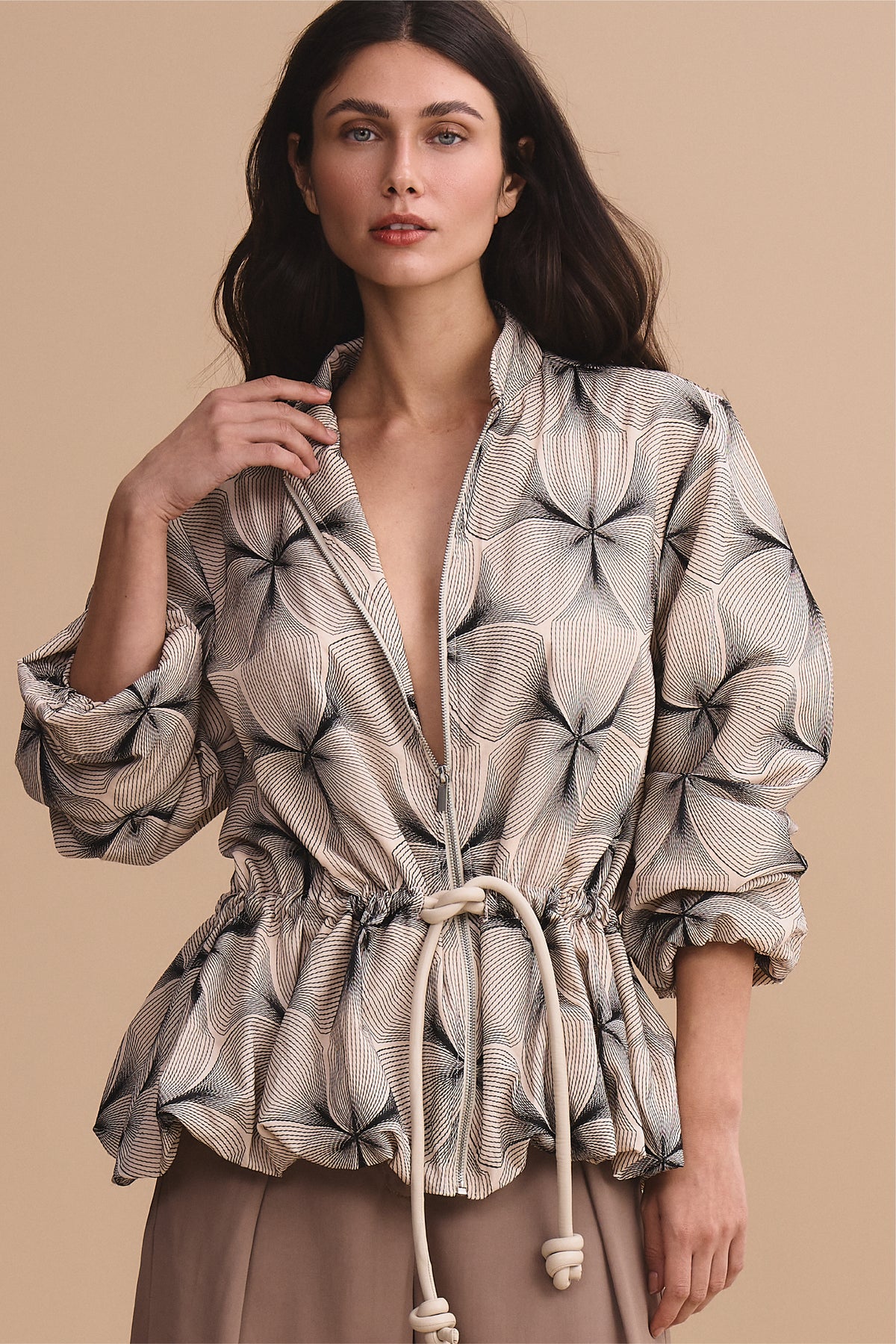 Chaqueta marvao ivory negro
