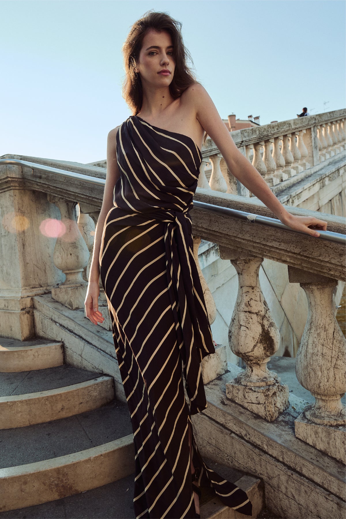 Vestido dahlia chocolate