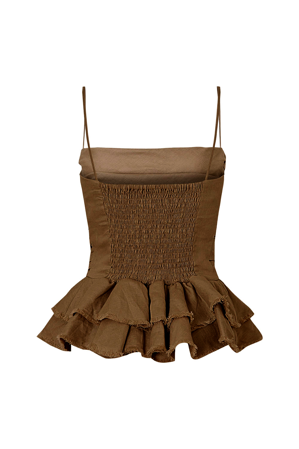 Blusa irina coffee