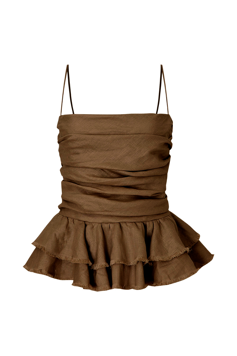Blusa irina coffee