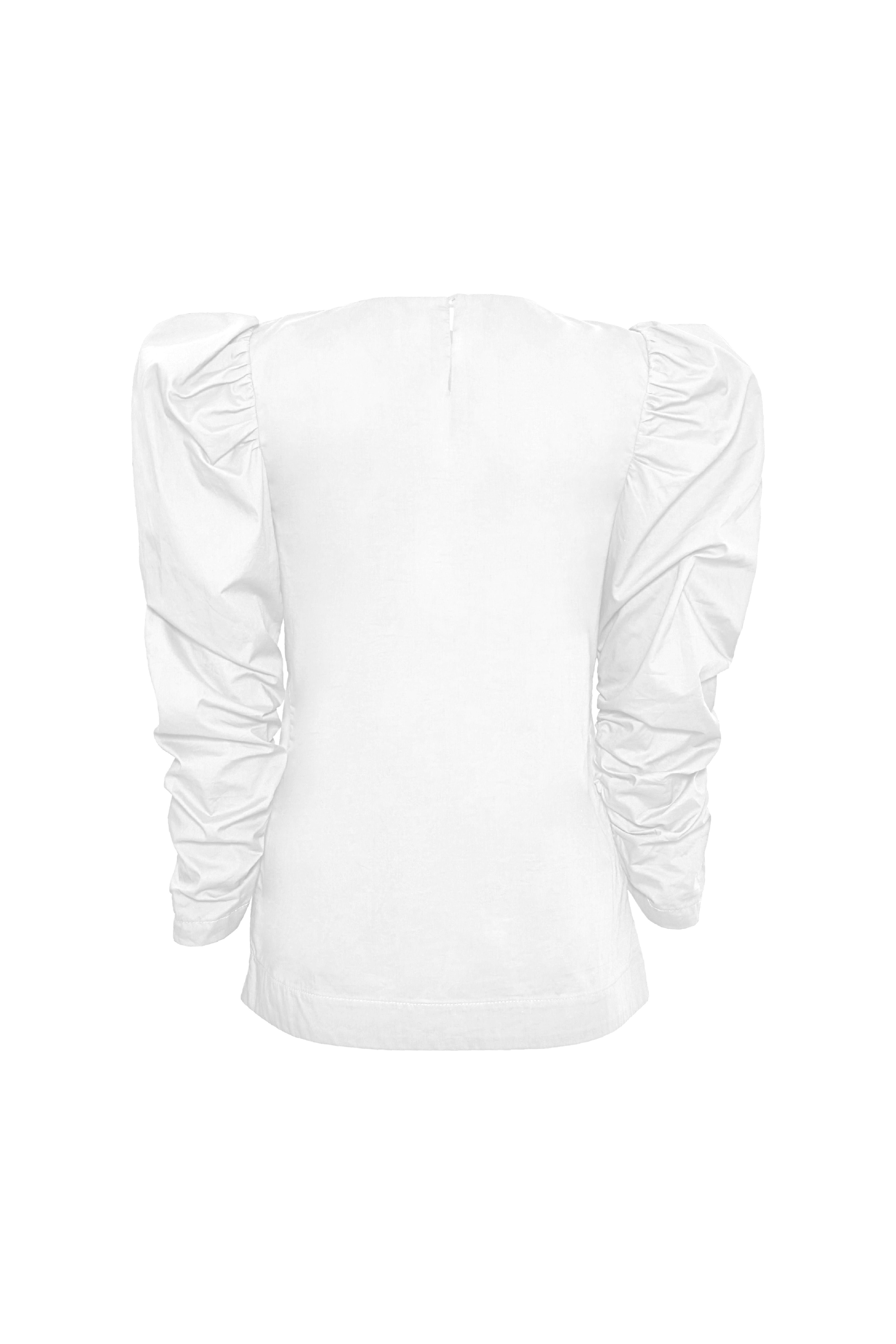 Florencia white blouse