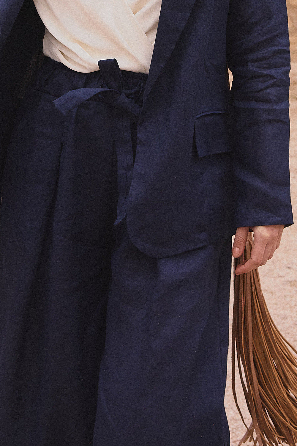 Pantalón paolo azul navy