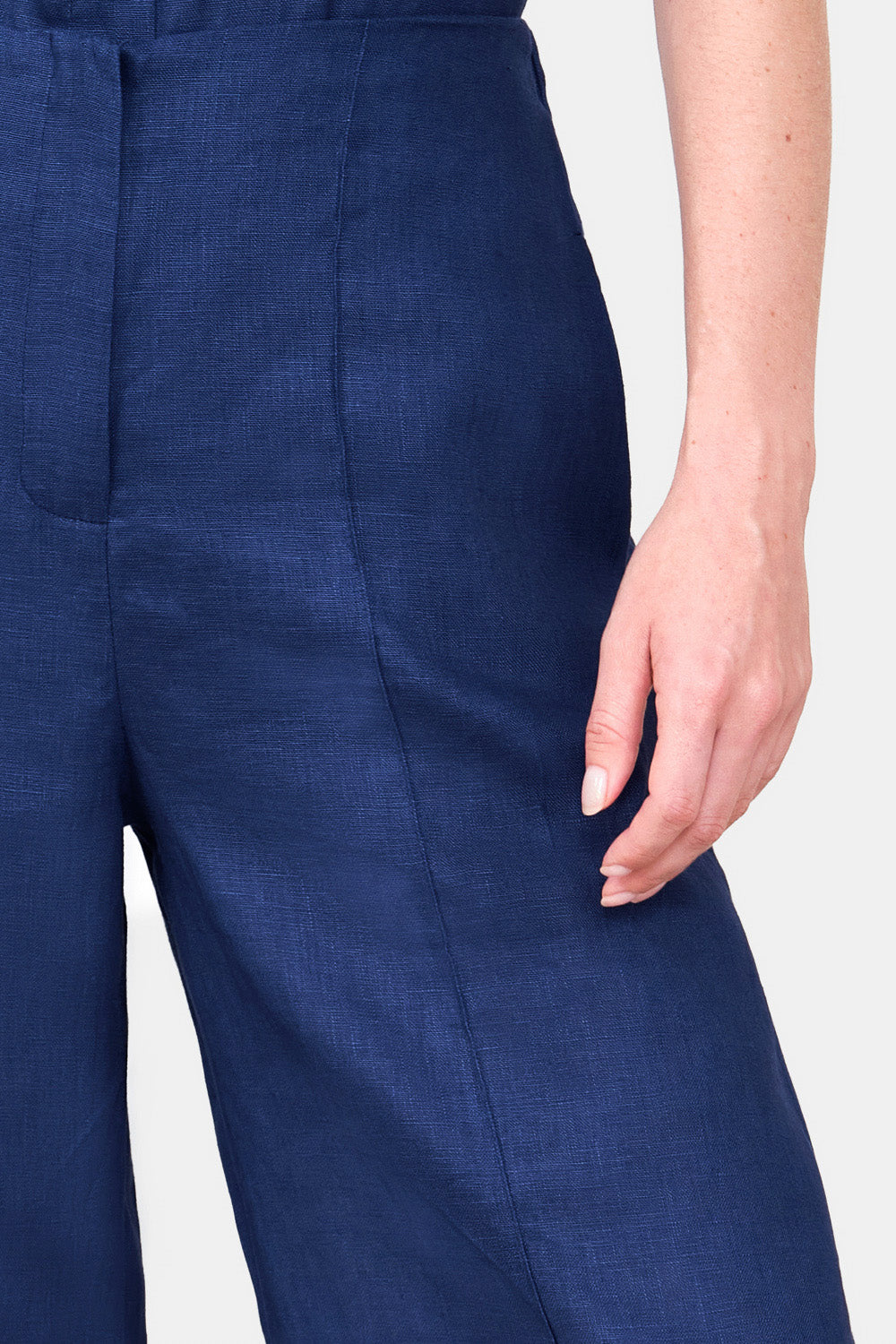 Pantalón cala azul navy