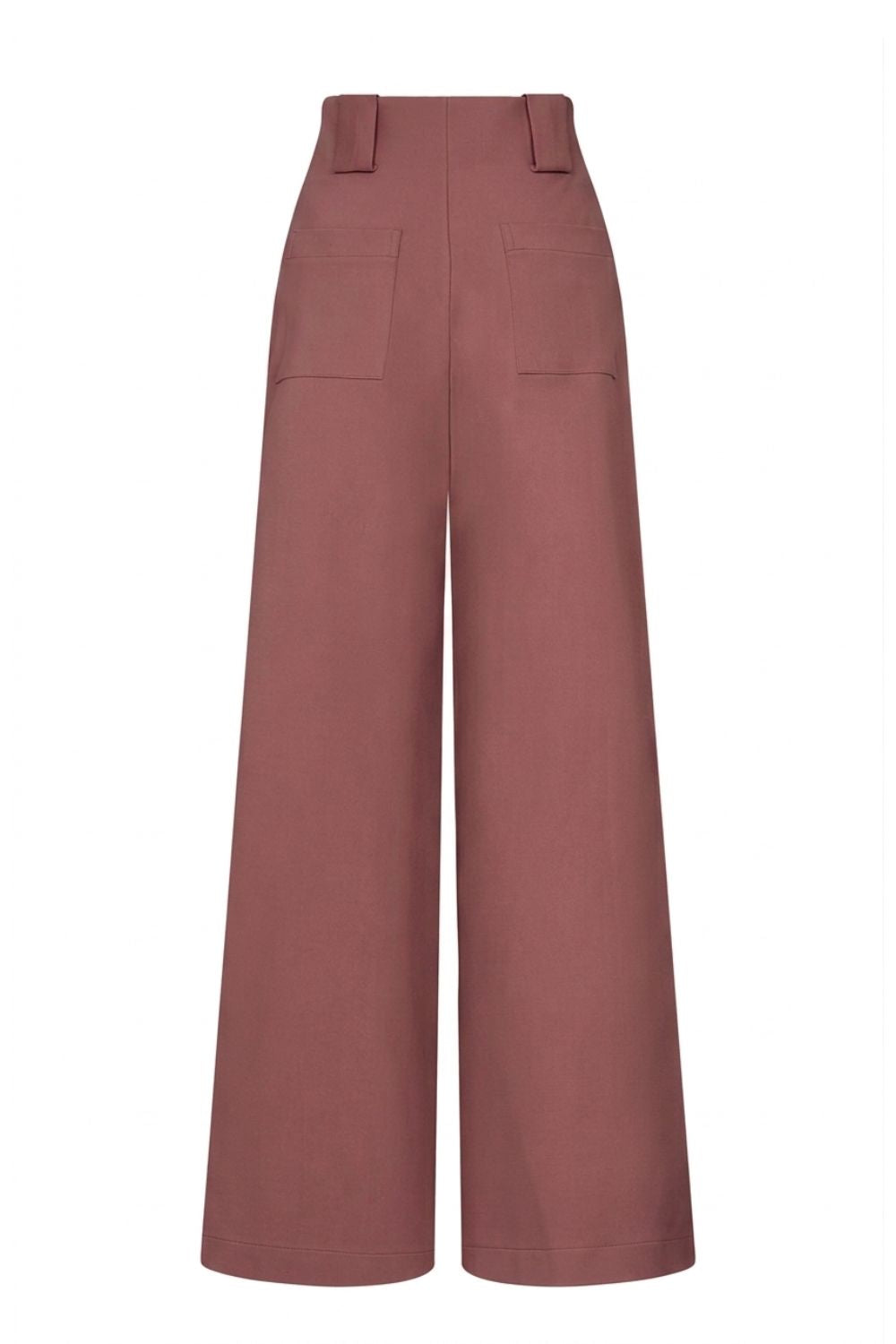 Pantalón new paulette ruby wine