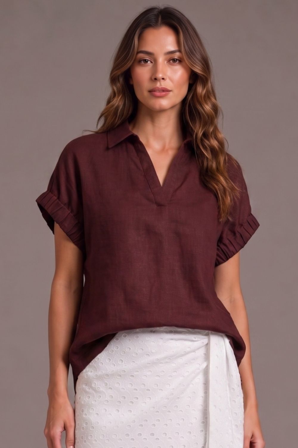 Blusa janine vino