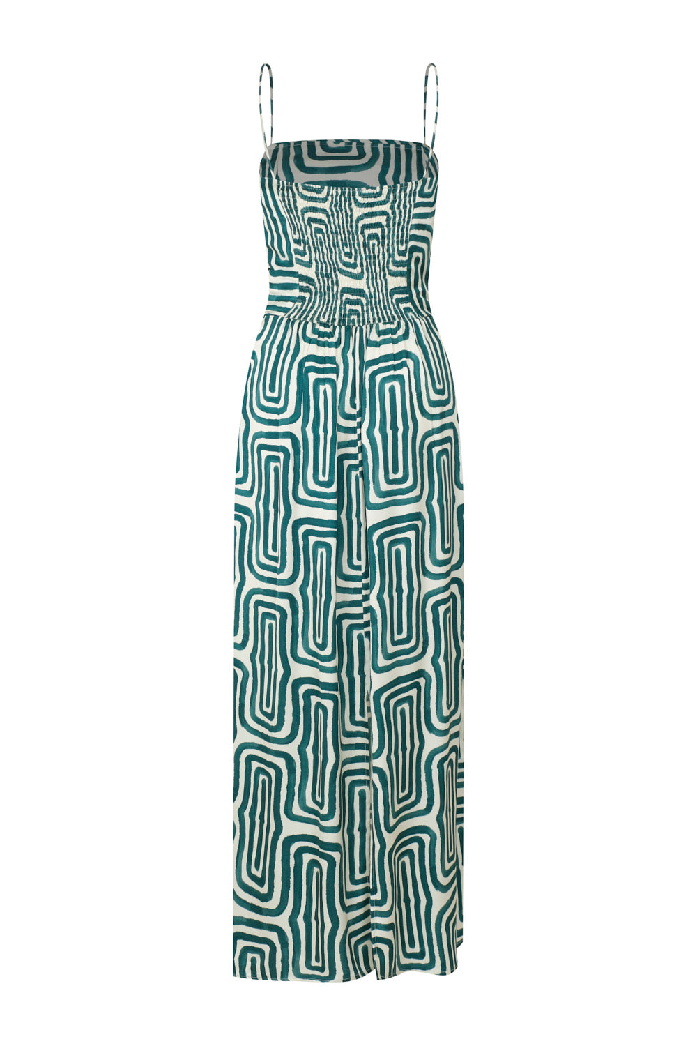 Vestido Zafira esmeralda