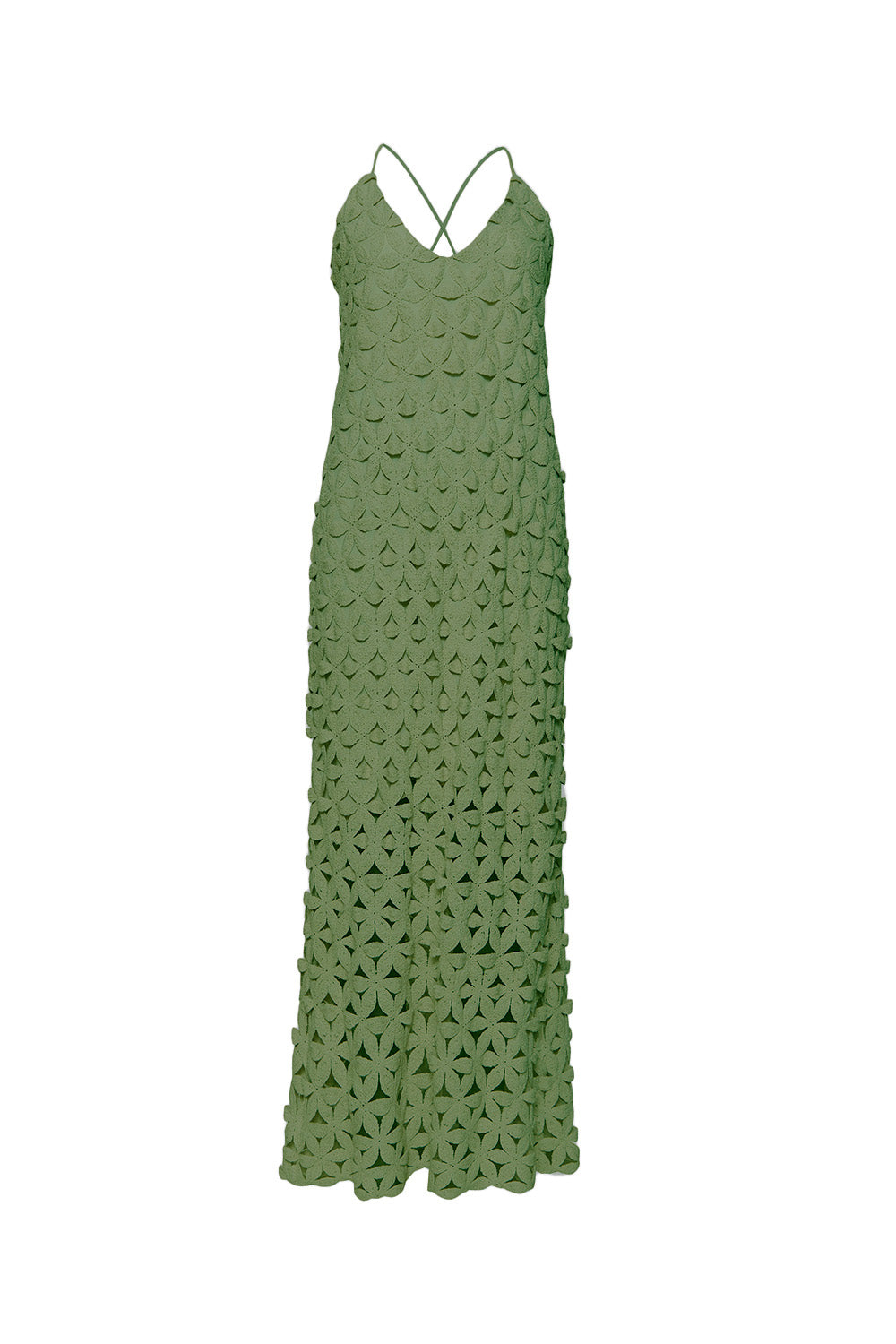 Vestido Del Prado Verde